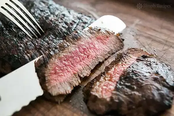 "Bistec de Arrachera a la Parrilla Marinado" - Receta de Bistec de Arrachera Marinado a la Parrilla