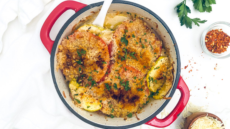 Cacerola de Calabacín y Tomate con Queso: Receta Fácil y Deliciosa para Tu Mesa