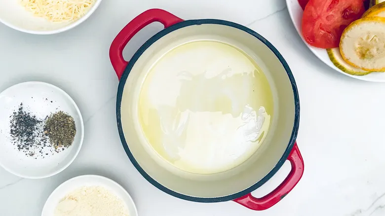 Cacerola de Calabacín y Tomate con Queso: Receta Fácil y Deliciosa para Tu Mesa