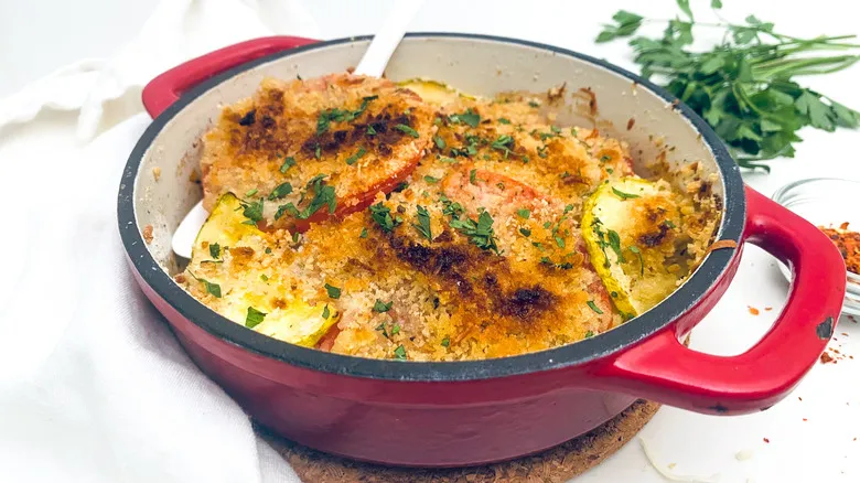 Cacerola de Calabacín y Tomate con Queso: Receta Fácil y Deliciosa para Tu Mesa