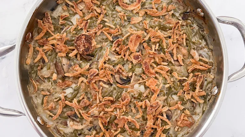 Cazuela de Ejotes Mejorada: La Receta Clásica con un Toque Fresco y Versátil