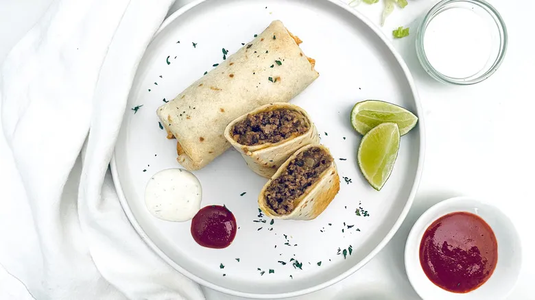 Chimichangas de Res en Freidora de Aire: Receta Fácil y Crujiente para Toda la Familia