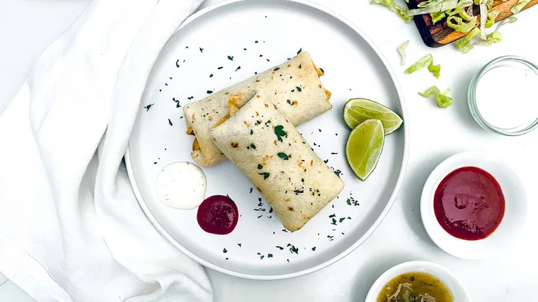 Chimichangas de Res en Freidora de Aire: Receta Fácil y Crujiente para Toda la Familia