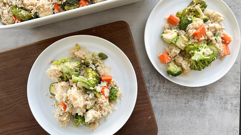 Coles de Bruselas y Tofu al Horno: Receta Saludable y Vegana Esencial