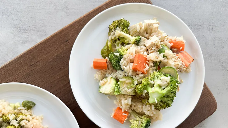 Coles de Bruselas y Tofu al Horno: Receta Saludable y Vegana Esencial