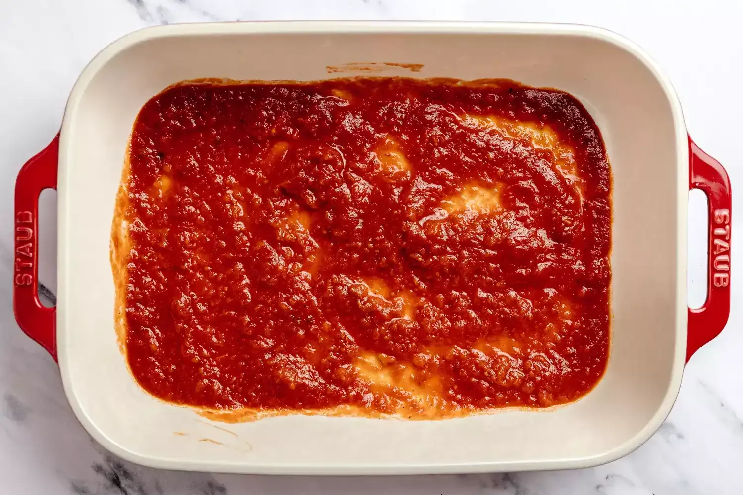 Deliciosos manicotti de queso al horno con salsa marinara