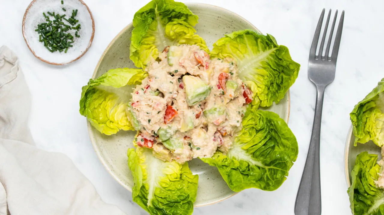 Ensalada de Cangrejo y Aguacate: La Receta Fresca y Saludable Perfecta