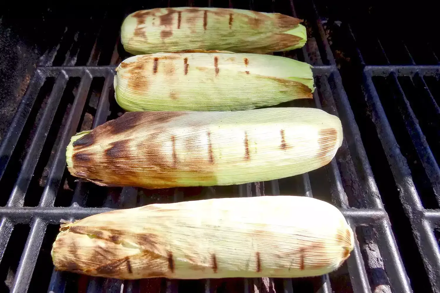 Ensalada de Langosta y Maíz a la Parrilla