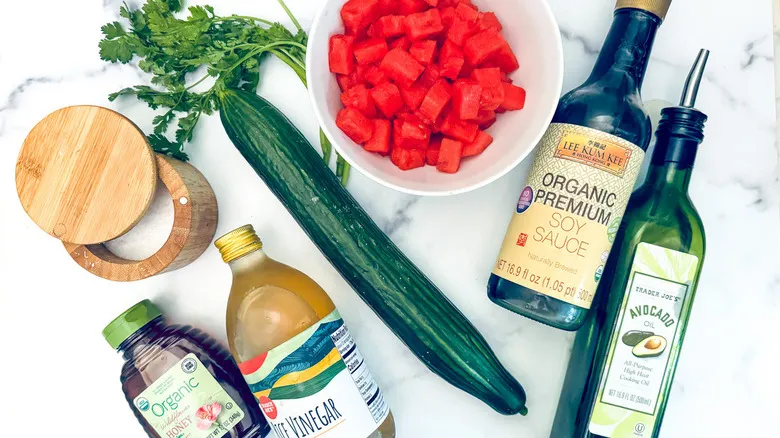 Ensalada de Sandía y Pepino: Una Opción Refrescante y Saludable para el Verano