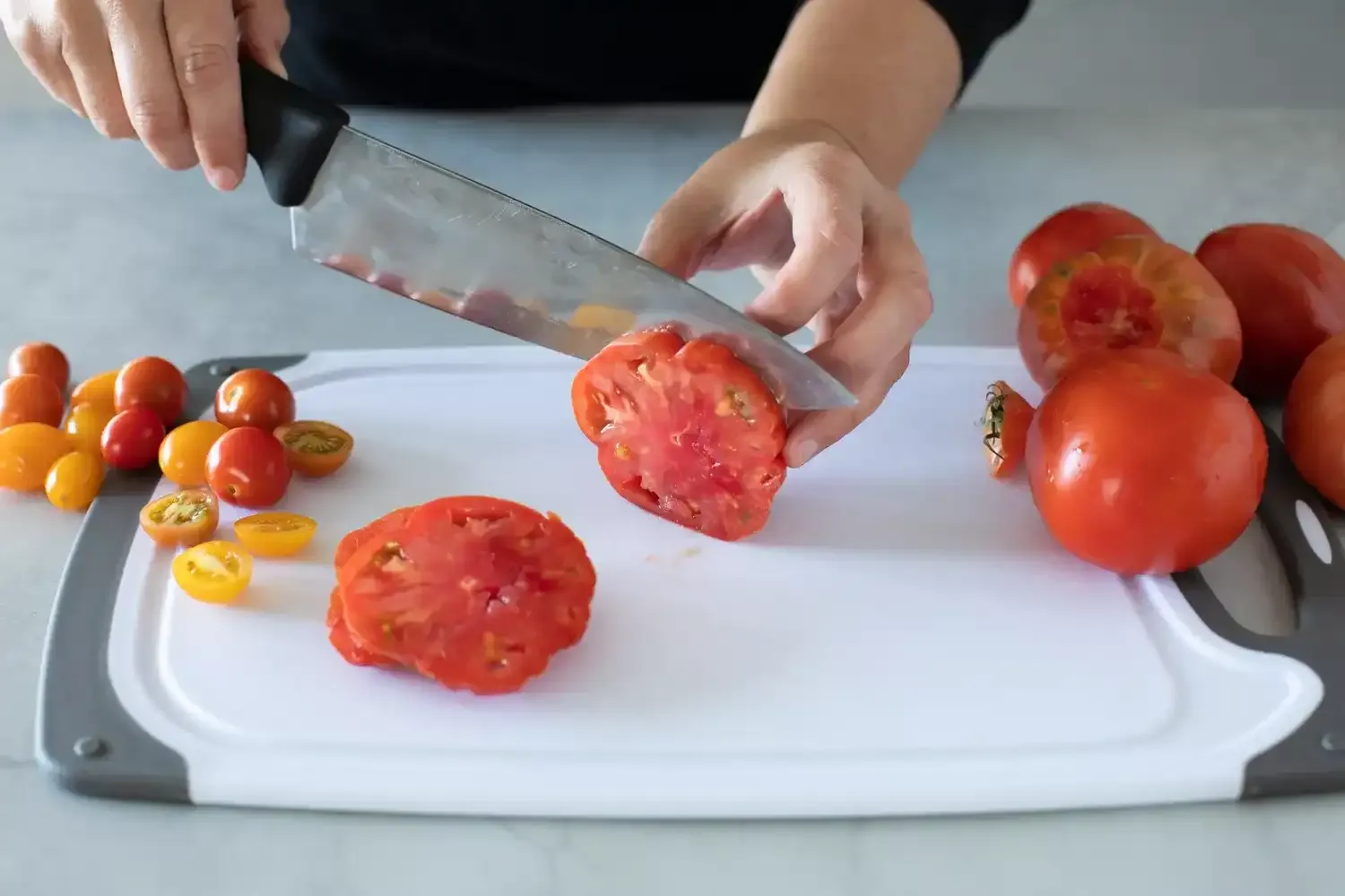 Ensalada de Tomate de Verano: Receta Fácil y Refrescante