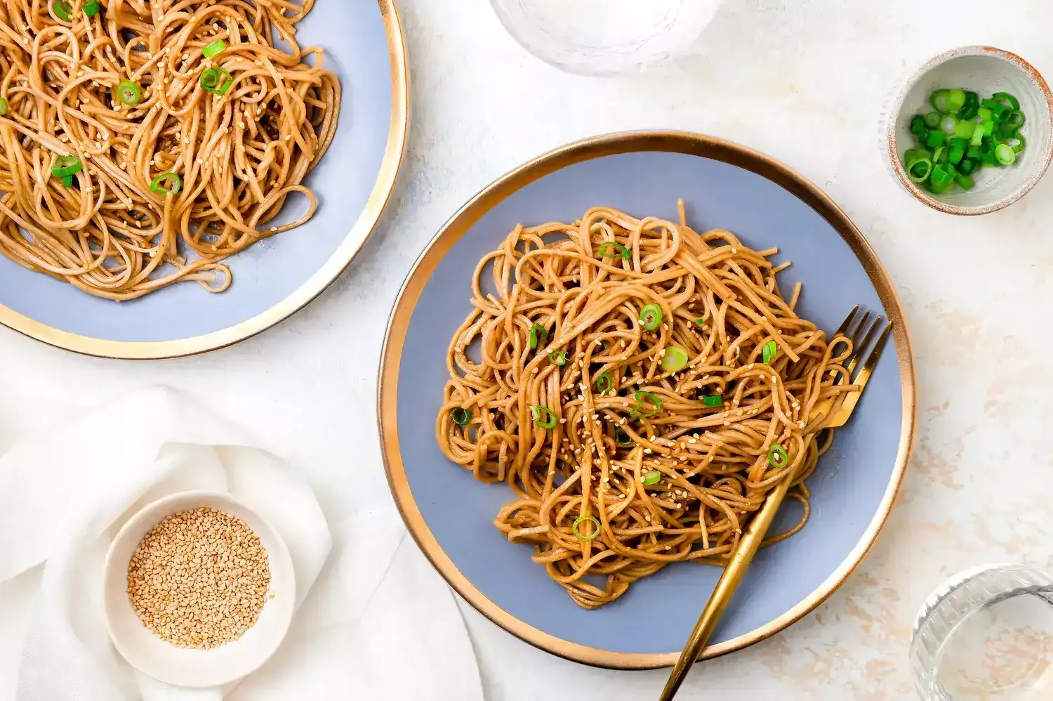 Fideos de Sésamo y Maní: Receta fácil y deliciosa