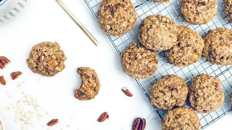 Galletas de Avena y Plátano: El Desayuno Nutritivo y Rápido para Mañanas Ajetreadas