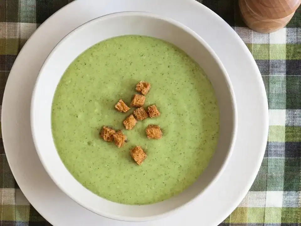 Mejor crema de sopa de brócoli