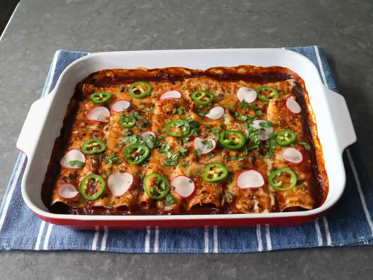 Las Mejores Enchiladas Fáciles de Camarón