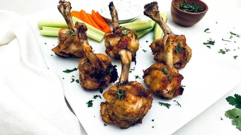 Lollipops de Pollo Tandoori: Receta Clásica y Consejos para un Platillo Exquisito