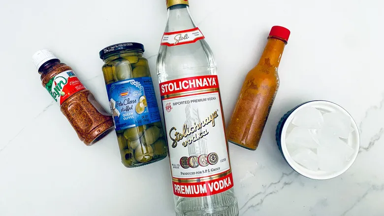 Martini Picante y Sucio: La Receta Definitiva para un Cóctel Audaz