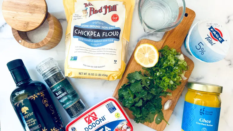 Panqueques de Garbanzo Salados: Receta Alta en Proteína y Sin Gluten