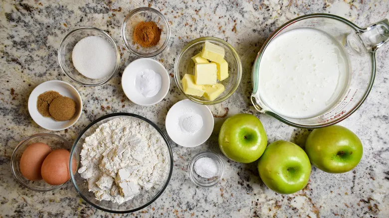 Panqueques de Suero de Leche con Manzana y Canela: Receta Perfecta para un Desayuno Reconfortante