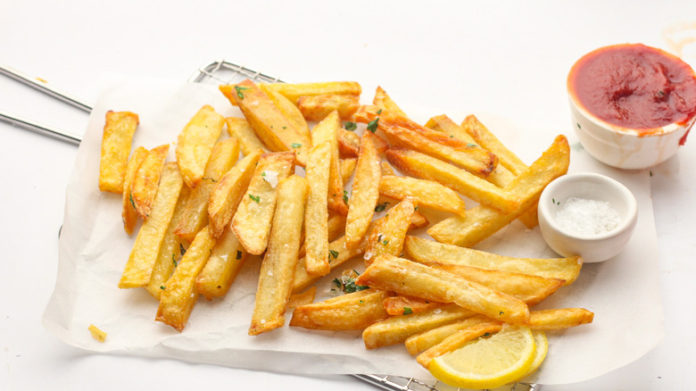 Papas Fritas con Aceite de Trufa: La Receta Definitiva para un Sabor Gourmet en Casa
