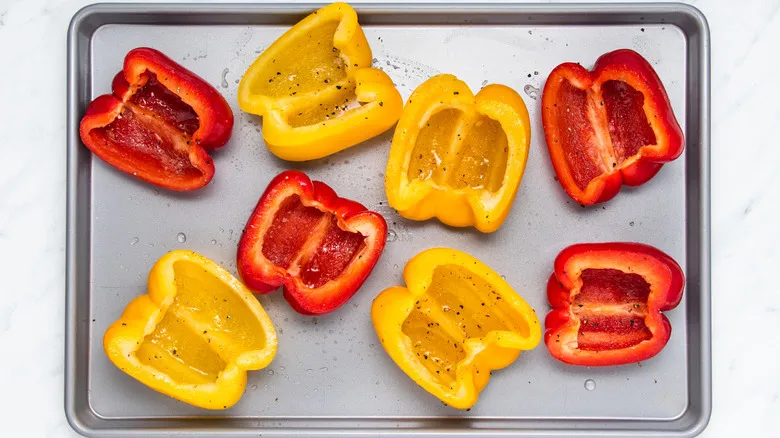 Pimientos Rellenos de Carne y Queso: Una Receta Versátil para Deleitar a tus Invitados
