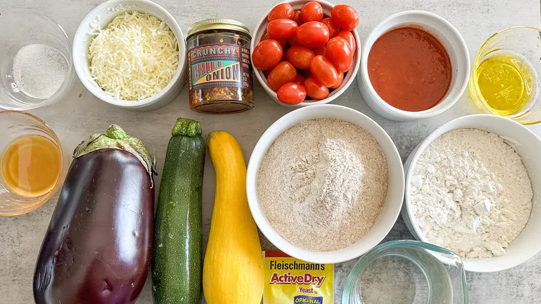 Pizza Integral de Vegetales Frescos: Receta Saludable y Versátil para Disfrutar