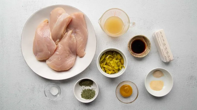 Pollo Mississippi en Olla de Cocción Lenta: Receta Fácil y Casera Sin Sobres