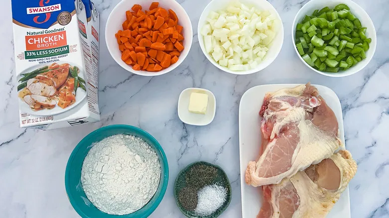 Pollo y Dumplings Caseros: La Receta Definitiva para el Confort Familiar