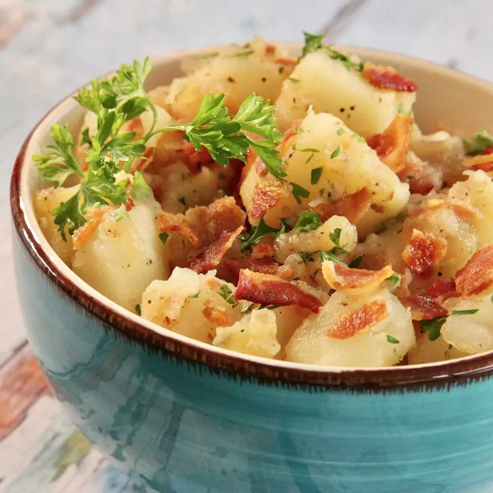 Ensalada de papa alemana auténtica