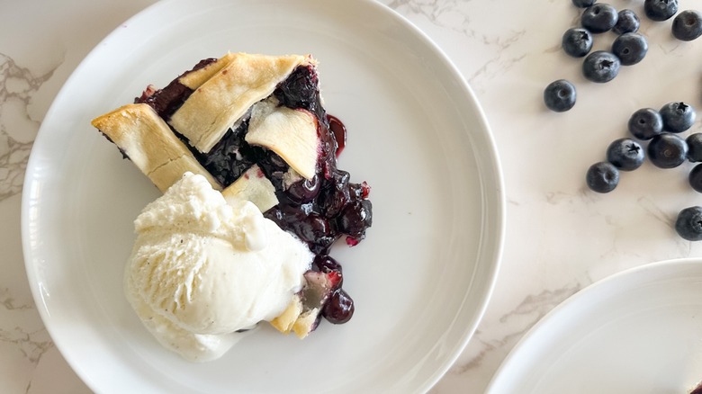 Receta Clásica de Pastel de Arándanos con Rejilla: Sabor Tradicional y Nutrición