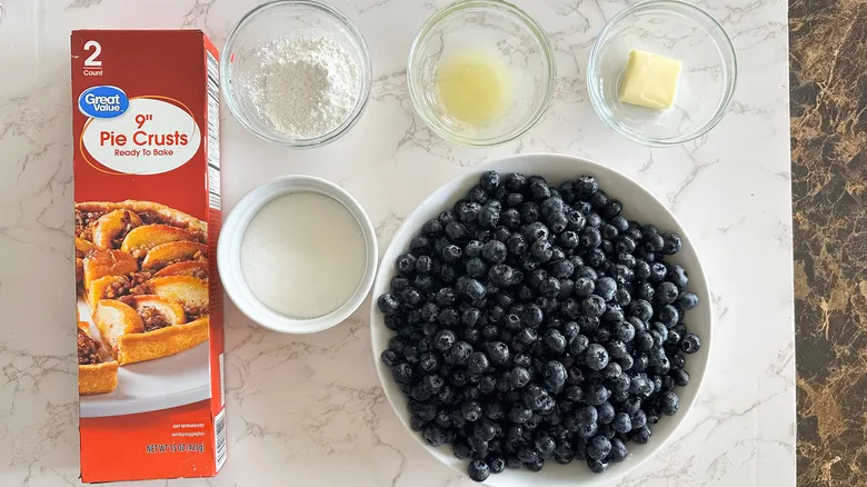 Receta Clásica de Pastel de Arándanos con Rejilla: Sabor Tradicional y Nutrición