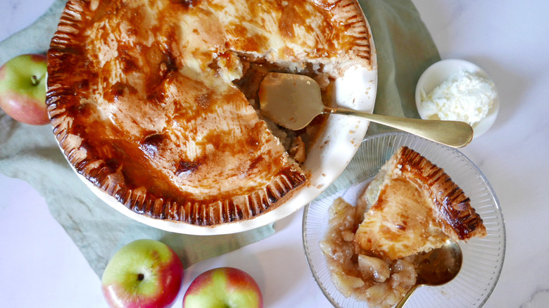 Receta Clásica de Pay de Manzana Fácil: Delicia Casera Perfecta para Cualquier Ocasión