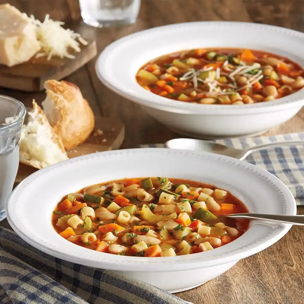 Clásica Sopa Minestrone