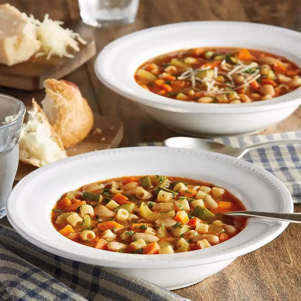 Clásica Sopa Minestrone