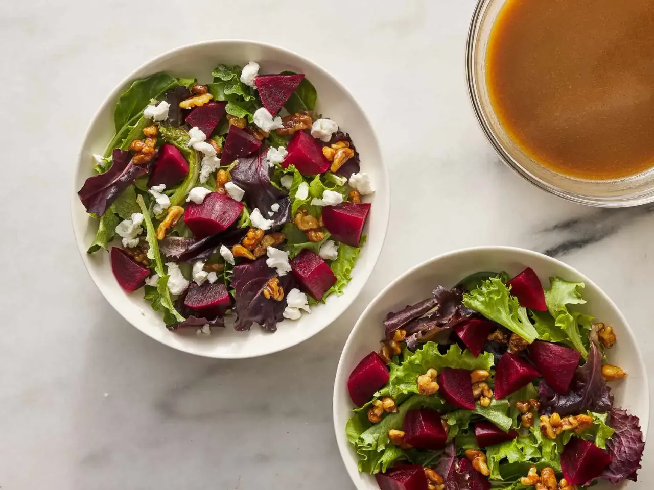 Ensalada de Remolacha con Queso de Cabra