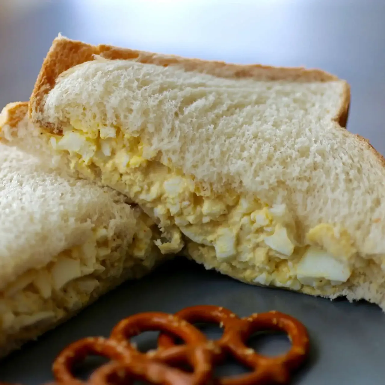 Deliciosas ensalada de huevo para sándwiches