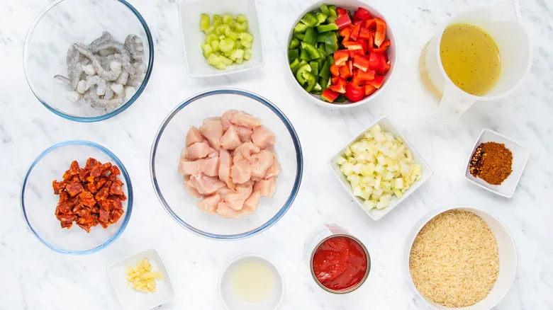 Receta de Jambalaya Sustanciosa: Un Clásico sureño para Deleitar a Todos