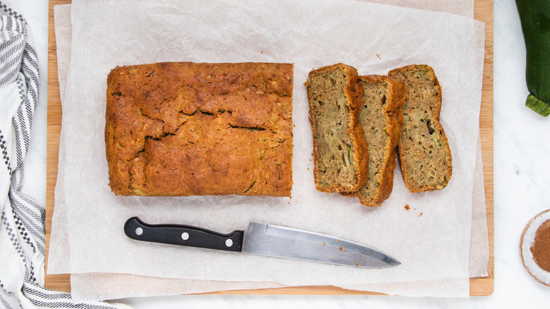 Receta de Pan de Zucchini Clásico: El Dulce Húmedo Perfecto para Toda Ocasión