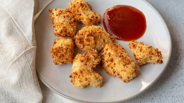 Receta de Pollo Popcorn Casero Crujiente: Preparación Fácil en Freidora de Aire