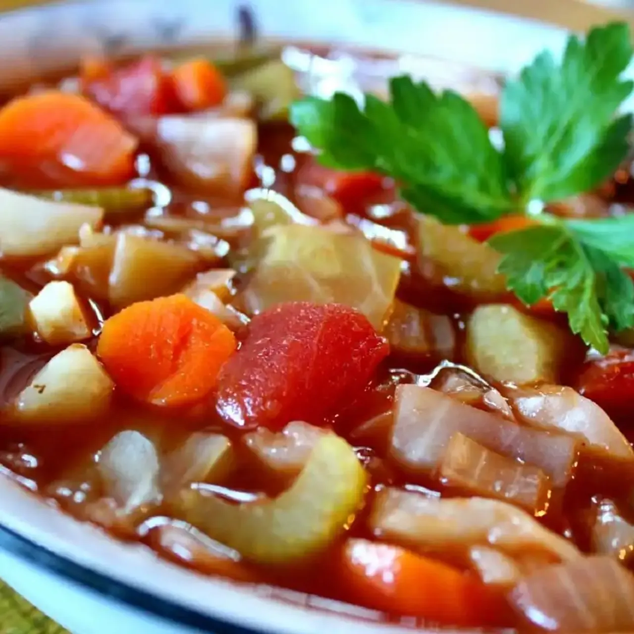 Receta de sopa rápida y fácil de pollo con fideos