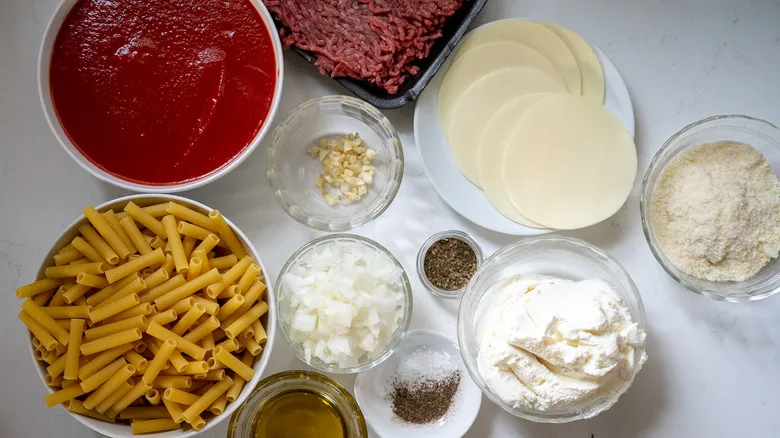 Receta de Ziti Horneado con Tres Quesos: El Plato de Pasta Gratinado Favorito de tu Familia