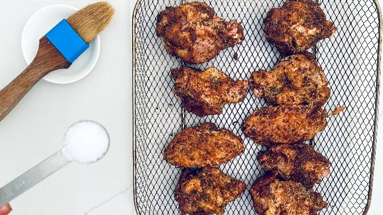 Receta Definitiva: Alitas de Pollo Jerk Crujientes en Freidora de Aire para Todas Tus Celebraciones
