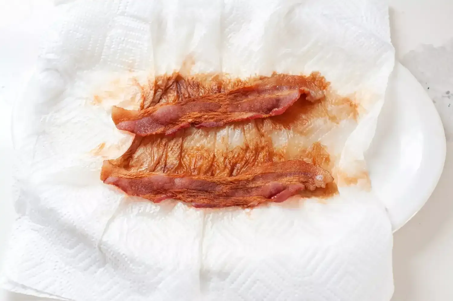 Receta fácil de bacon para microondas