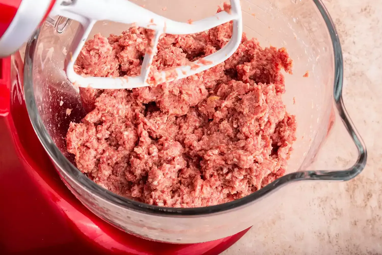 Receta fácil de Carne Molida con Cobertura de Ketchup