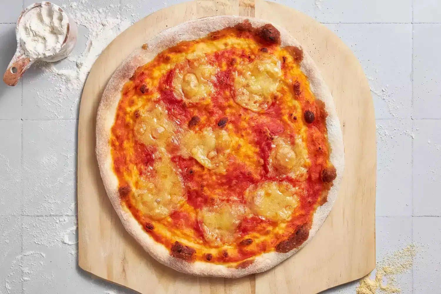 Receta fácil de queso vegano para pizza casera