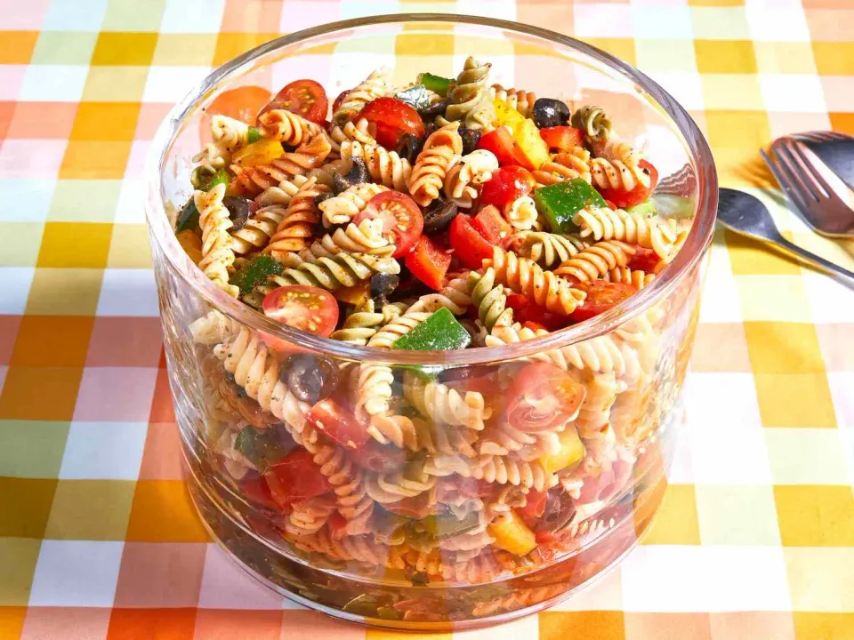 Ensalada de pasta