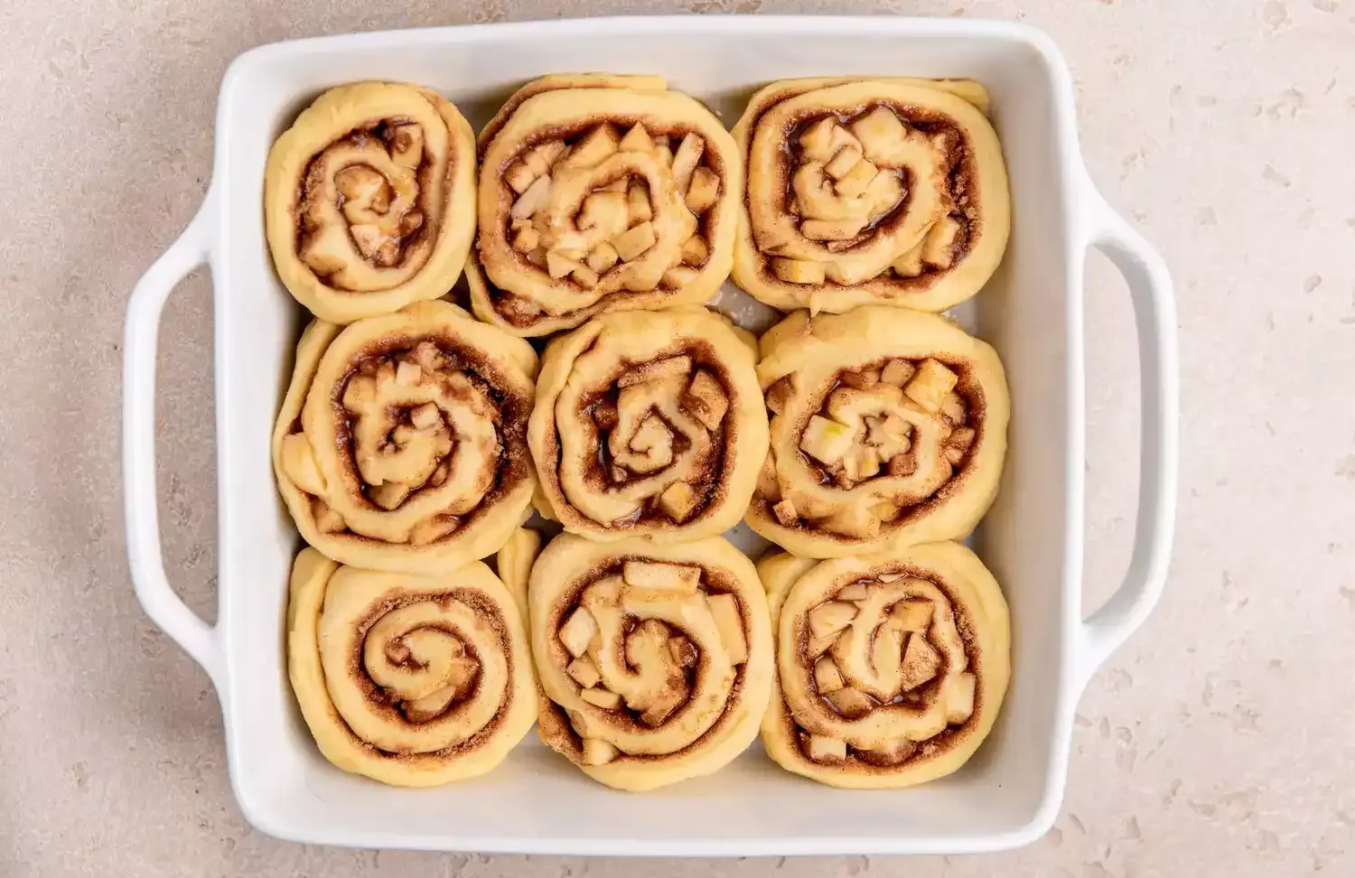 Rollos de Manzana y Canela de Apple - Receta deliciosamente irresistible