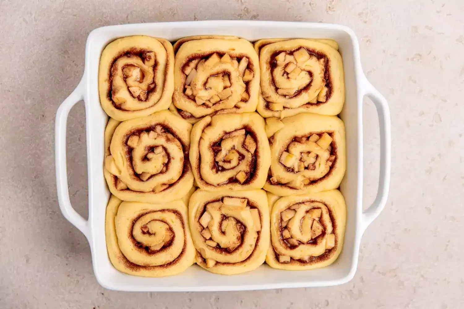 Rollos de Manzana y Canela de Apple - Receta deliciosamente irresistible