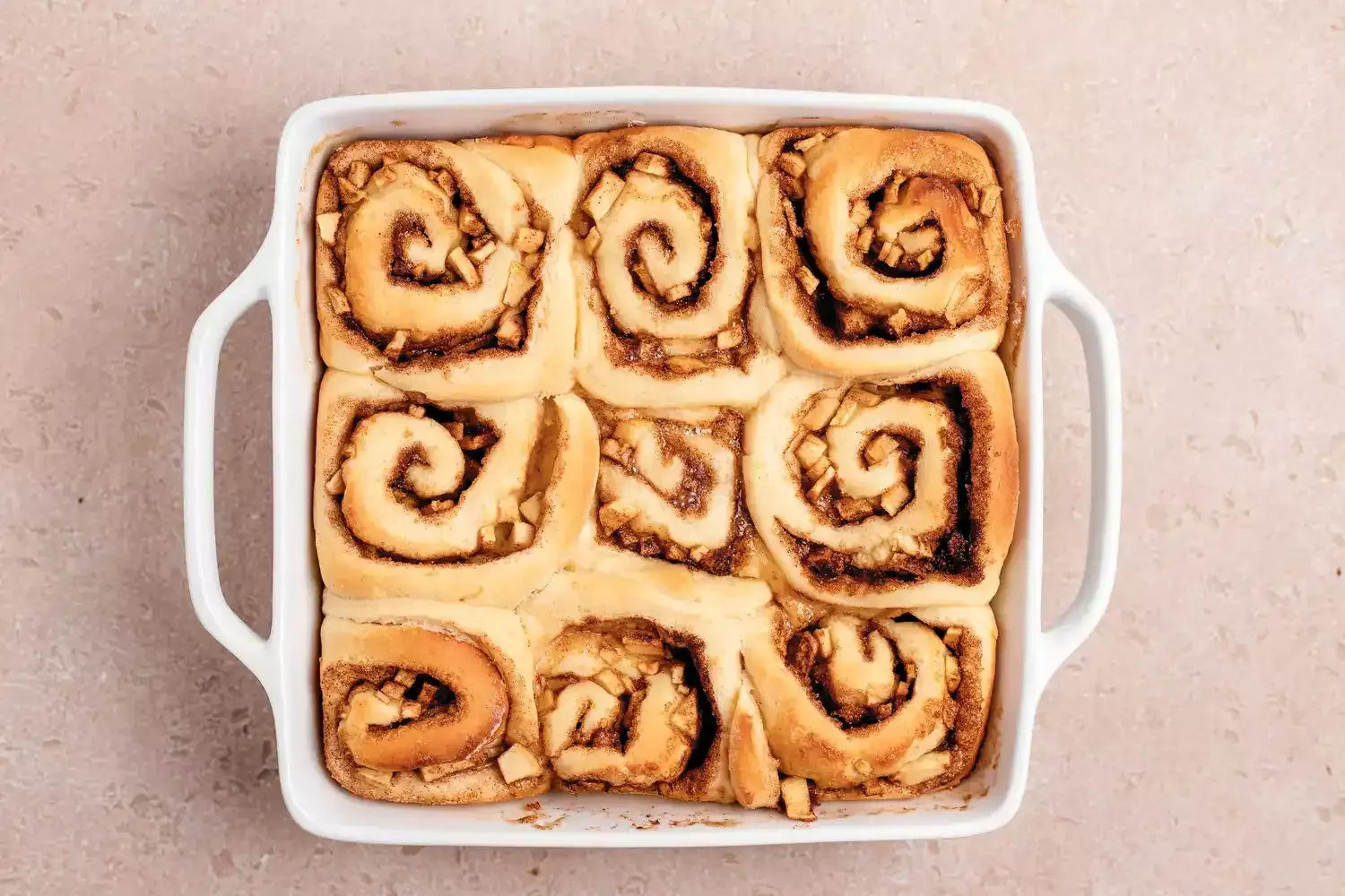 Rollos de Manzana y Canela de Apple - Receta deliciosamente irresistible