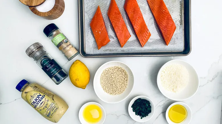 Salmón con Costra de Parmesano y Panko: Receta Gourmet Rápida y Crujiente