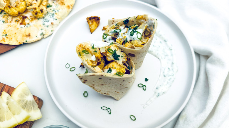 Shawarma de Coliflor Asada: La Receta Vegetariana que Revolucionará tu Cocina